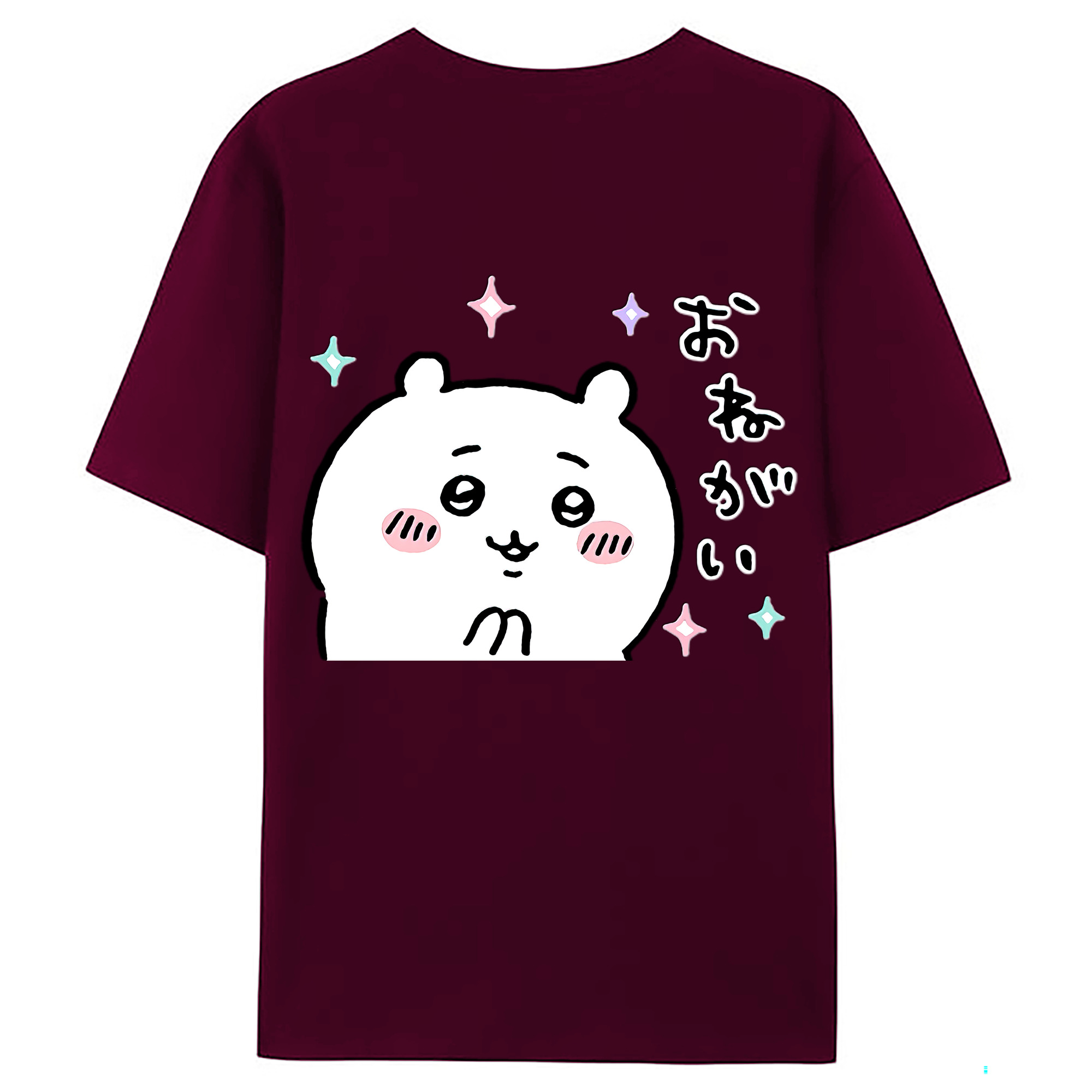 （画像用） ちいかわ ちいかわ Chii-kawa chiikawa レディース半袖Tシャツ(バックプリント)